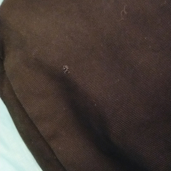 GUC Victoria's Secret Black & Pink Canvas Tote Bag - Picture 6 of 12